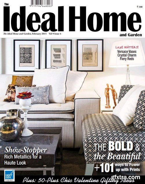 The Ideal Home and Garden Magazine February 2015 (True PDF)