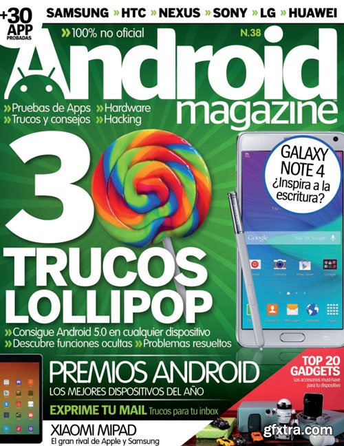 Android Magazine Spain - Issue 38, 2014