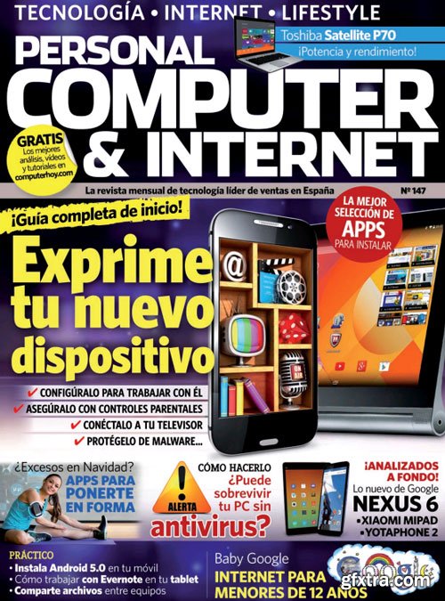 Personal Computer & Internet - Issue No. 147