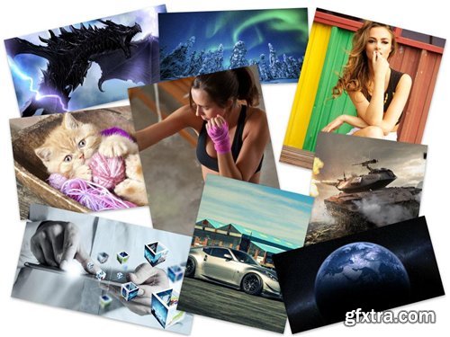 300 Incredible Mixed FullHD Wallpapers (Set 9)