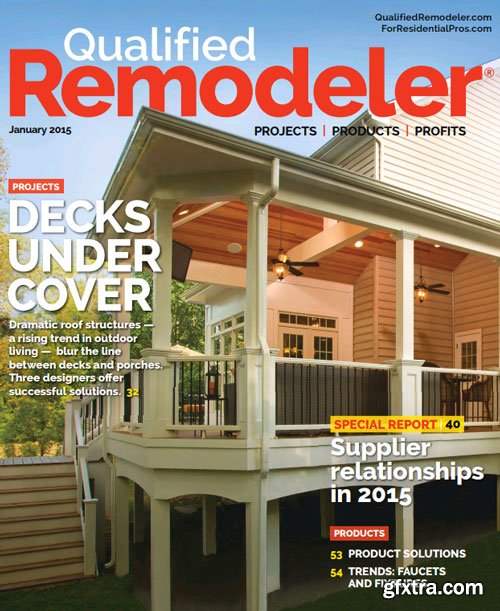Qualified Remodeler - January 2015