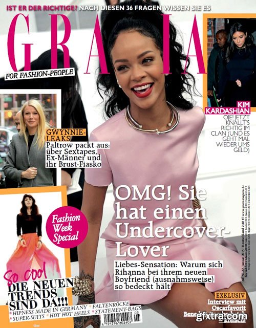 Grazia – 22 Januar 2015