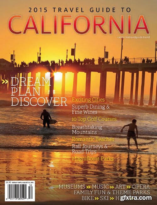 Globelite Travel Guides – Travel Guide to California 2015