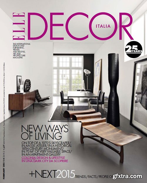 Elle Decor Italia – February 2015