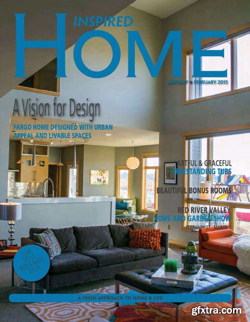 Inspired Home - January/February 2015