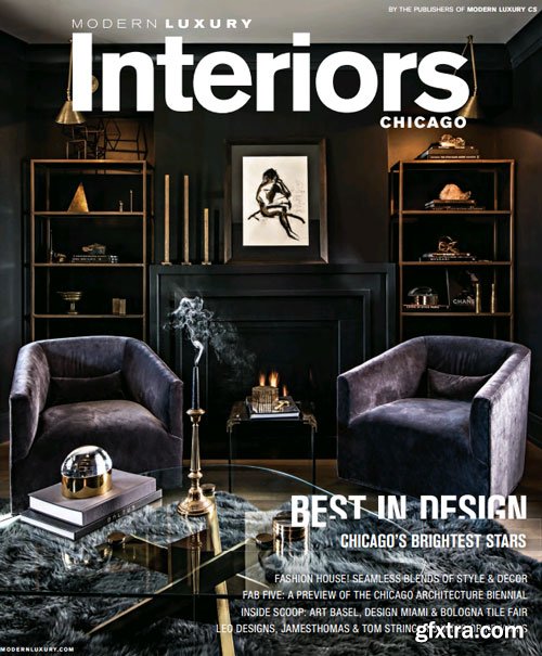 Modern Luxury Interiors Chicago Magazine Winter/Spring 2015 (True PDF)