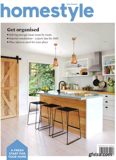 HomeStyle New Zealand Magazine February/March 2015