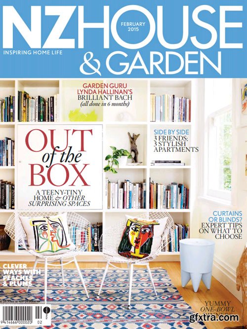 NZ House & Garden - February 2015 (True PDF)