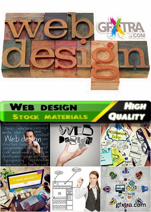 Web design and designers at work - 25 HQ Jpg