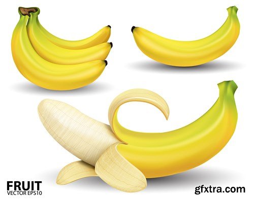 Bananas Collection - Vector Stock, 25xEPS