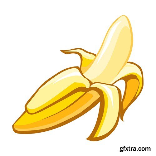 Bananas Collection - Vector Stock, 25xEPS