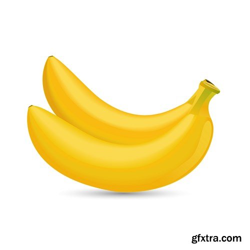 Bananas Collection - Vector Stock, 25xEPS