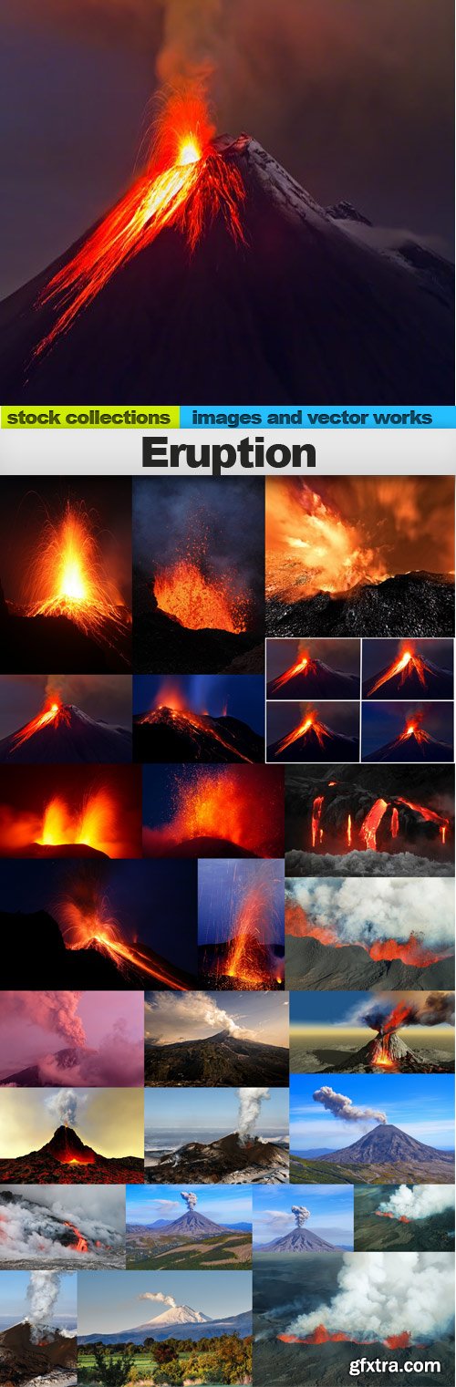 Eruption,25 x UHQ JPEG