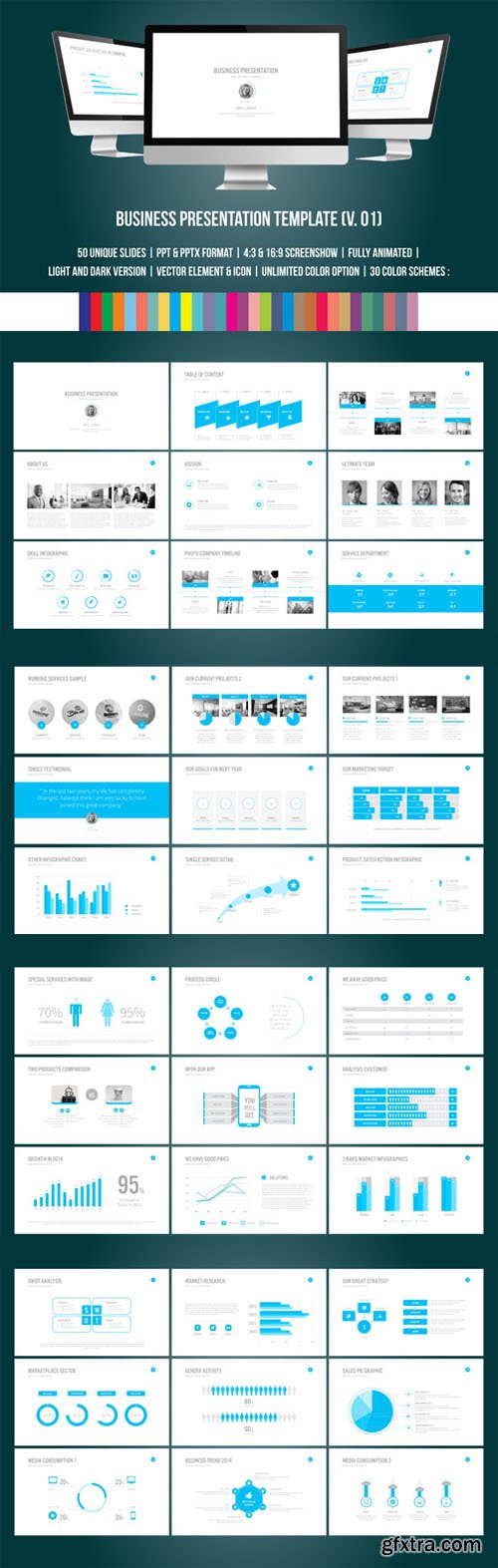Multipurpose Powerpoint Template V01 - CM 69839 Multipurpose Powerpoint Template V01 - CM 69839