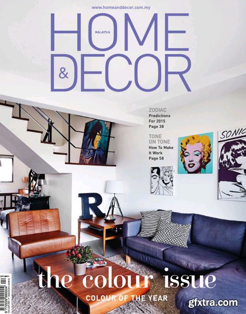 Home & Decor Malaysia Magazine February 2015 (True PDF)