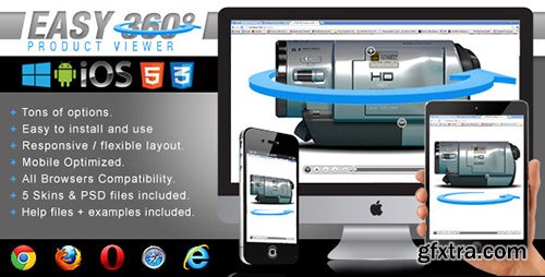 CodeCanyon - Easy 360° v1.2 - Product Viewer CodeCanyon - Easy 360° v1.2 - Product Viewer