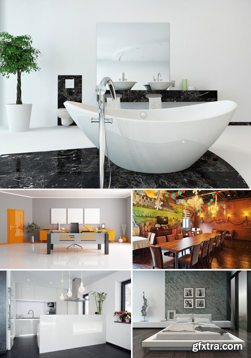 Stock Photos - Interior Design 2