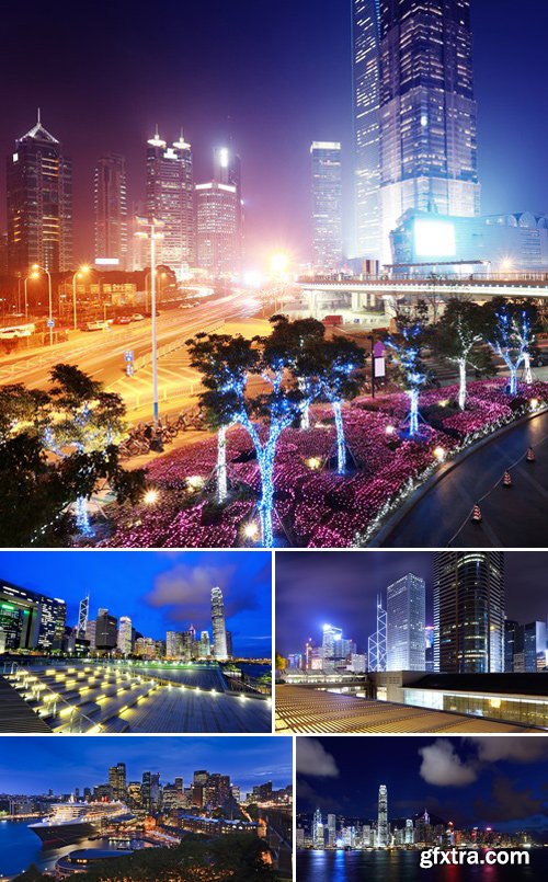 Stock Photos - Night City 5