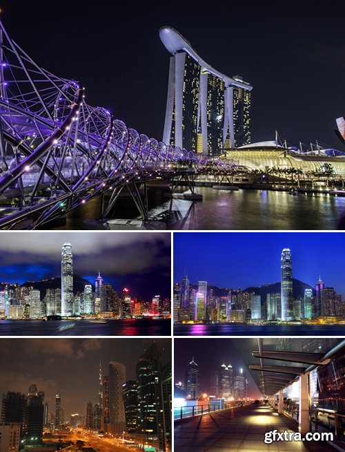 Stock Photos - Night City 6