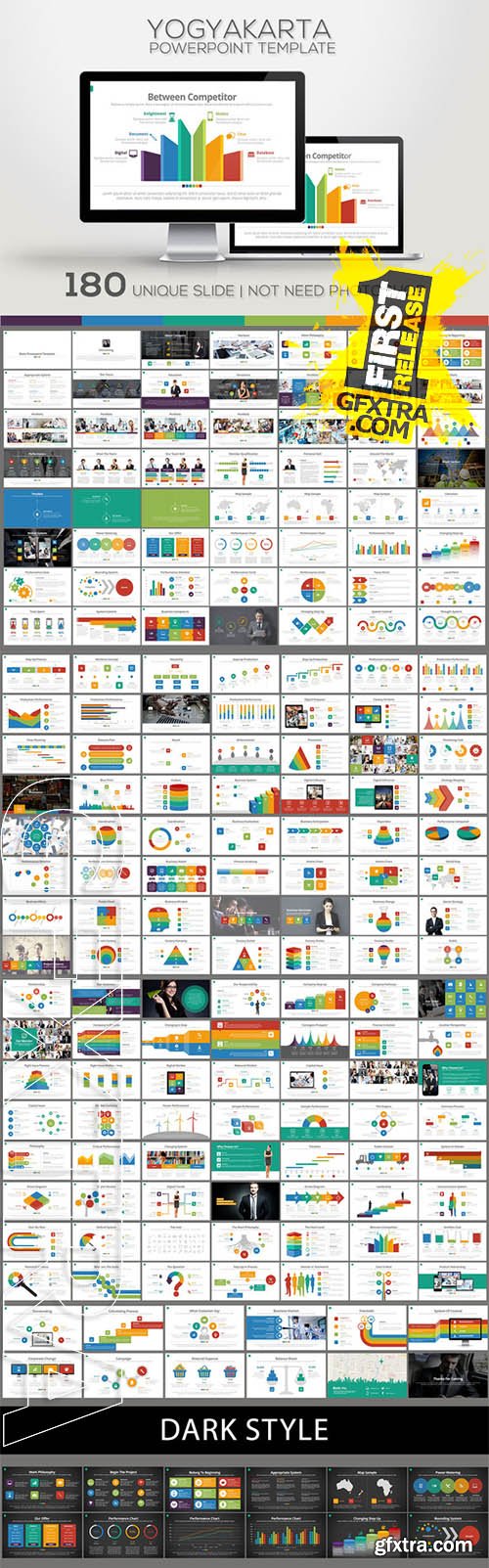Yogyakarta Powerpoint Template - CM 161514