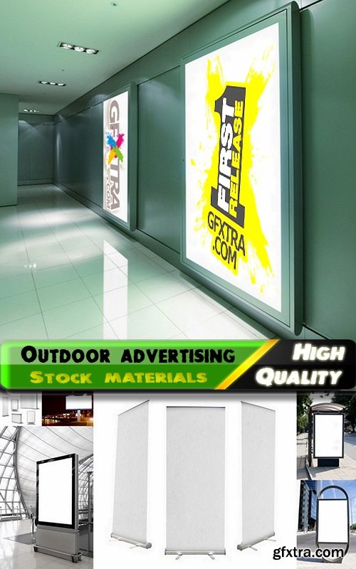 Outdoor advertising and advertising boards 2 - 25 HQ Jpg