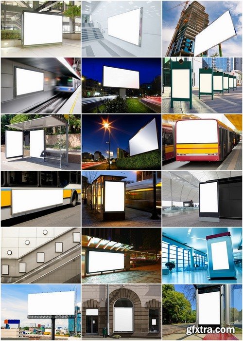 Outdoor advertising and advertising boards 2 - 25 HQ Jpg