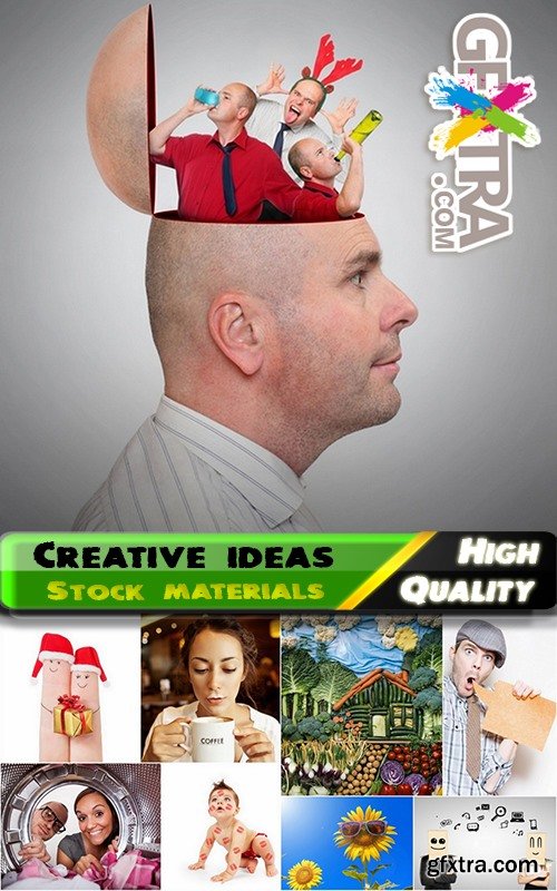 Creative ideas for photo Stock images #8 - 25 HQ Jpg