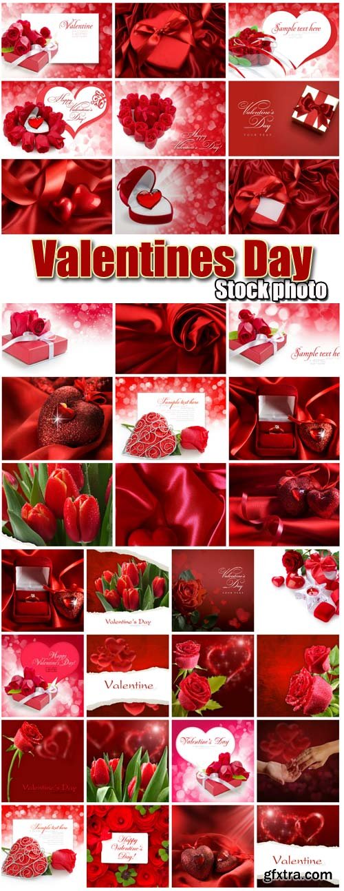 Valentine's Day, romantic backgrounds, roses, hearts # 17 - stock photos Valentine's Day, romantic backgrounds, roses, hearts # 17 - stock photos