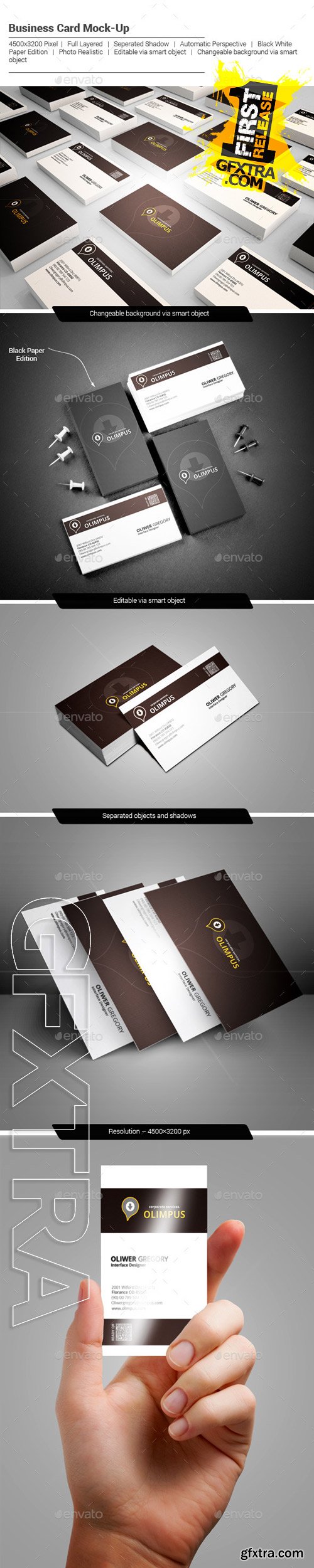Graphicriver - Photo Realistic / Business Card / Mock-Up 9959550