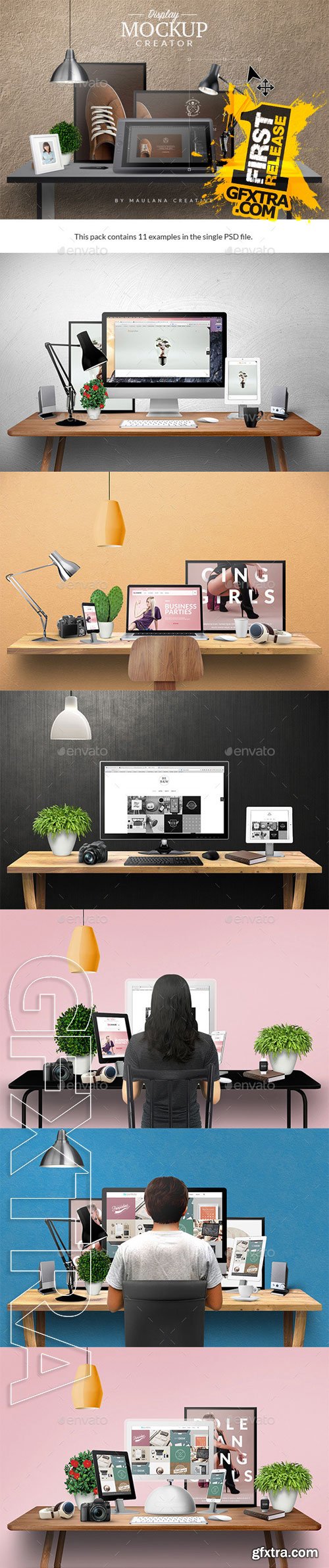 Graphicriver - Display Mockup Creator 10005907