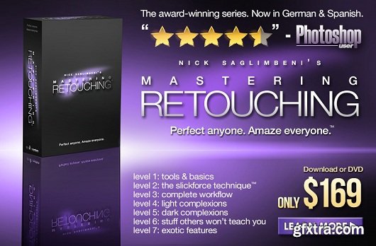 Slickforce - Mastering Retouching by Nick Saglimbeni