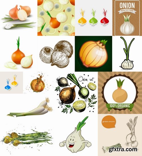 Collection of different vector image bow 25 Eps