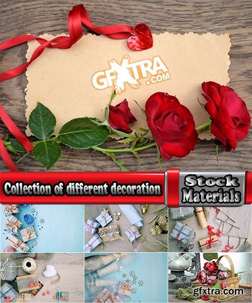 Collection of different decoration 25 HQ Jpeg