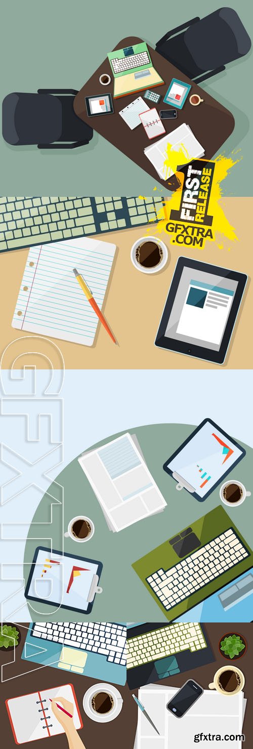 Vector - Workplace
