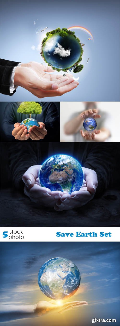 Photos - Save Earth Set
