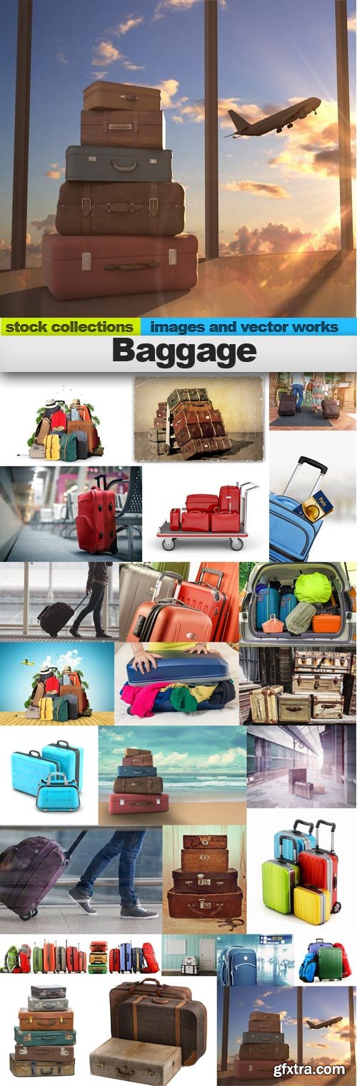 Baggage,25 x UHQ JPEG