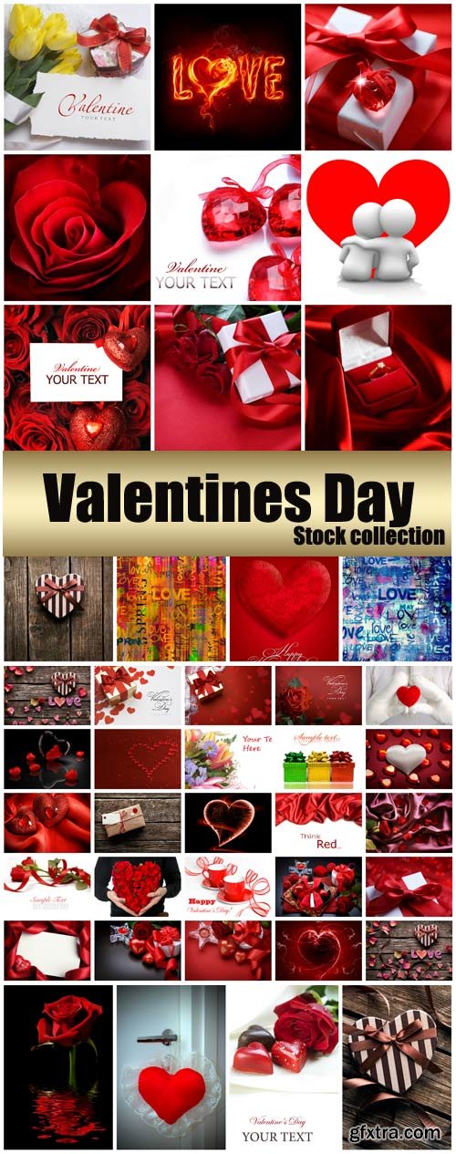 Valentine's Day, romantic backgrounds, roses, hearts #24 - stock photos Valentine's Day, romantic backgrounds, roses, hearts #24 - stock photos