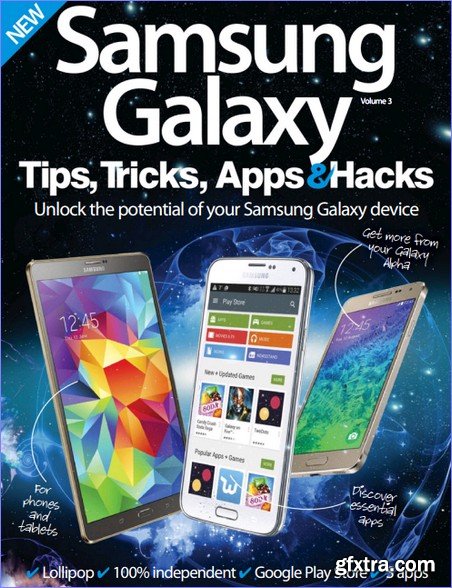 Samsung Galaxy Tips, Tricks, Apps & Hacks Vol 3 Revised Edition 2015 (True PDF)