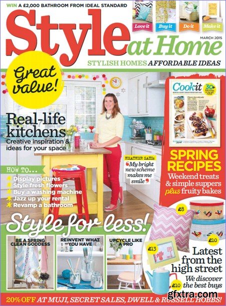 Style at Home UK - March 2015 (True PDF)