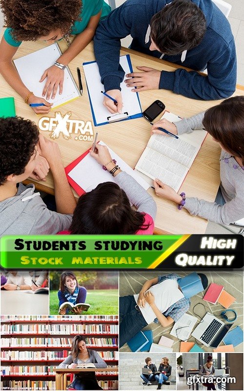 Education and students studying in the classroom - 25 HQ Jpg