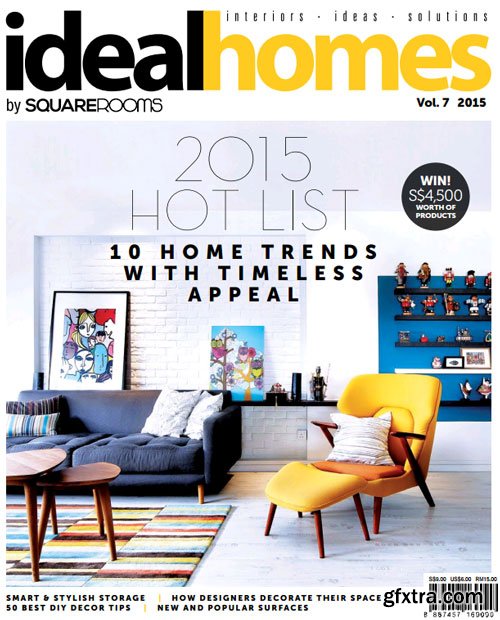 Ideal Homes Magazine Vol.7, 2015 (True PDF)