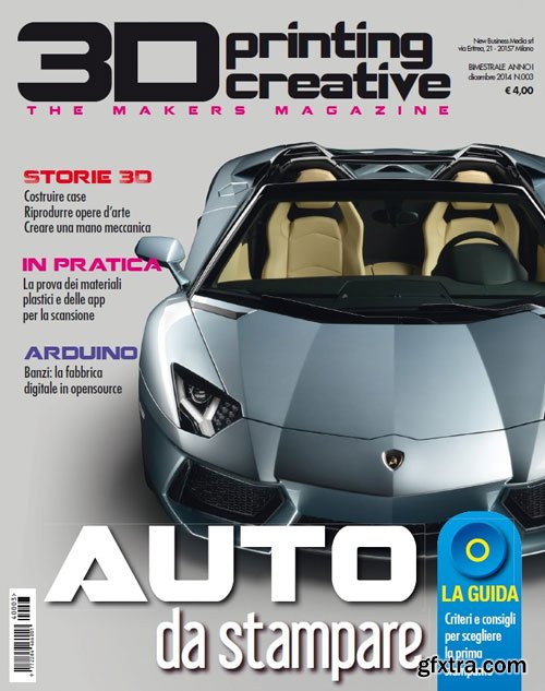 3D Printing Creative – Deciembre 2014