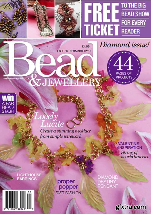 Bead & Jewellery - February - March 2015 (True PDF)