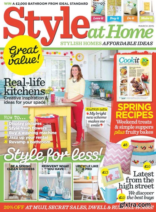 Style at Home UK - March 2015