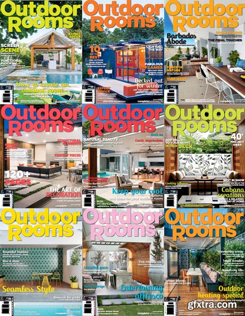 Outdoor Rooms Magazine 2013-2014 Full Collection