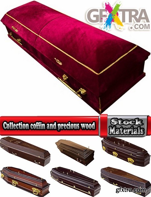 Collection coffin and precious wood 25 HQ Jpeg