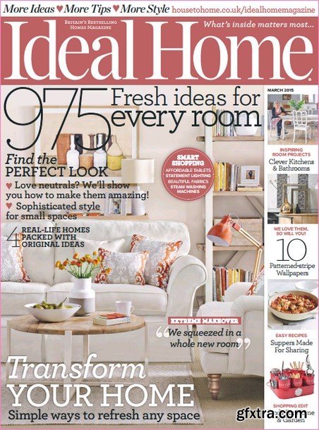 Ideal Home - March 2015