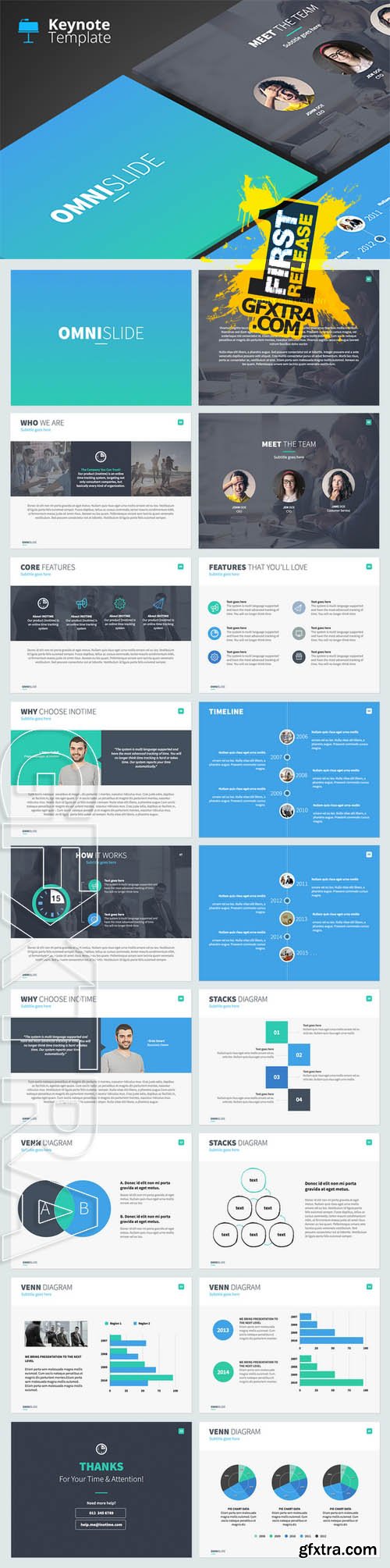 OmniSlides - Keynote Template - CM 110407