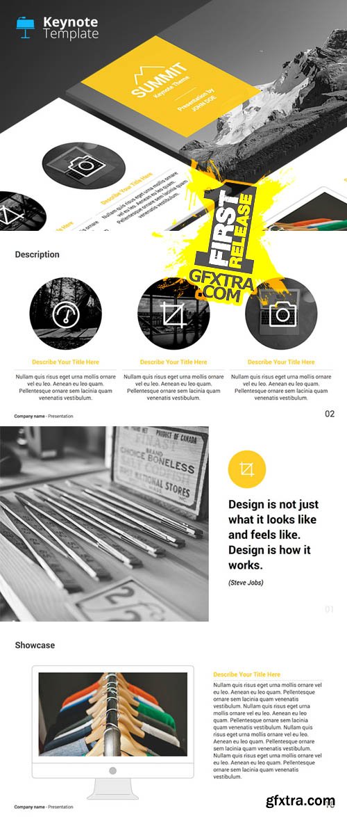 Summit - Keynote Template - CM 129072
