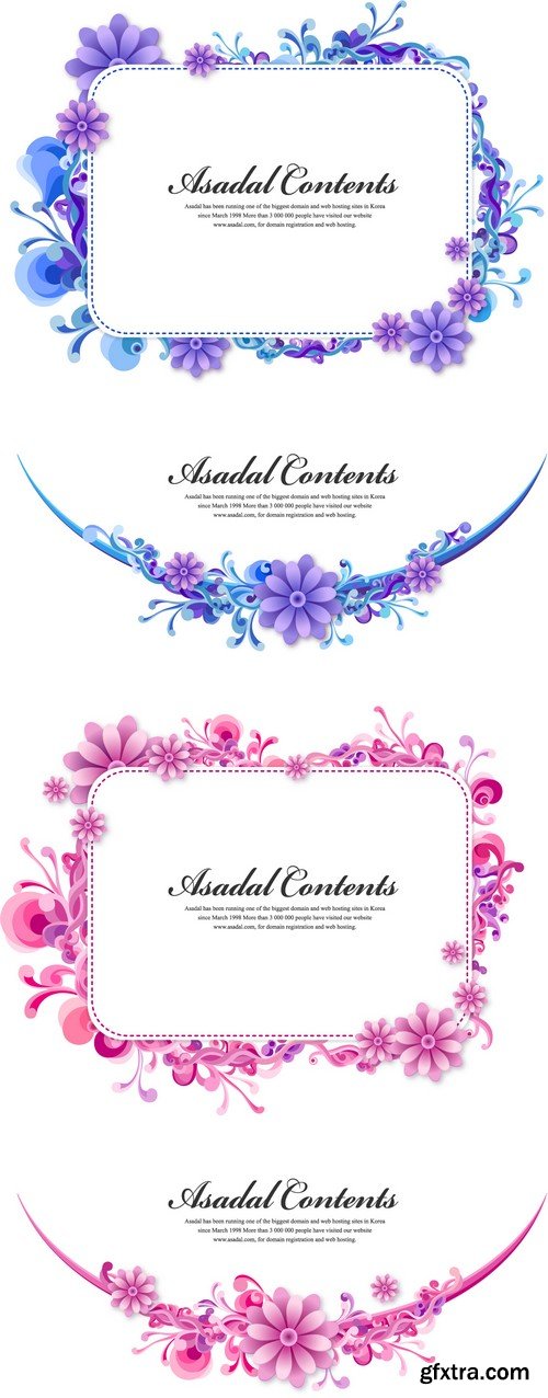 Floral Frames 18